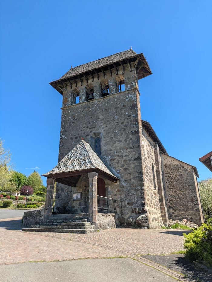 Visite guidée de l'église Saint-Barthélémy Église Saint-Barthélémy Crandelles