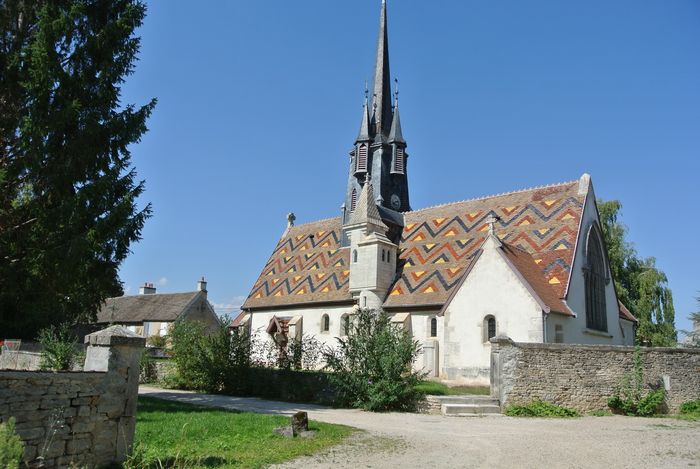 Visite guidée de l'église Saint-Léger et de son clocher Église Saint-Léger Ruffey-lès-Beaune