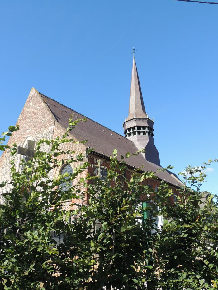 Visite guidée de l’église Saint-Martin de Wemaers-Cappel, église Saint-Martin de Wemaers-Cappel, Wemaers-Cappel