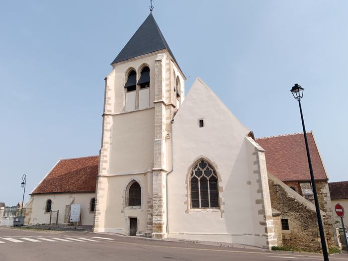 Visite guidée de l’église Saint-Maurice à Venoy, Église Saint-Maurice, Venoy