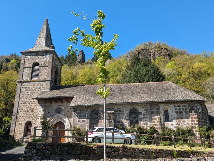 Visite guidée de l'église Saint-Pardoux Église Saint-Pardoux Laroquevieille