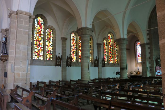 Visite guidée de l’église Saint-Patern, à Séné, Eglise Saint Patern – Séné, Séné