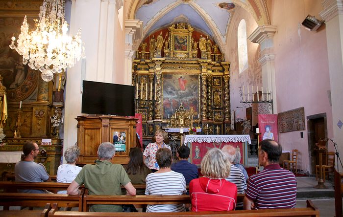 Visite guidée de l'église Saint-Pierre Eglise Saint-Pierre Séez