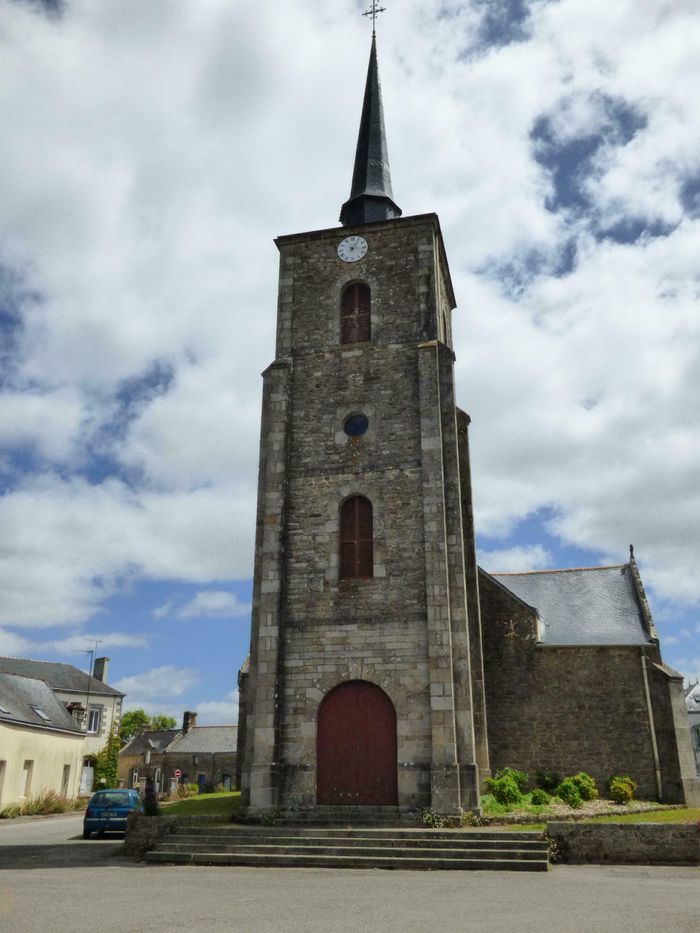 Visite guidée de l’église Saint-Thuriau / Berric, Eglise Saint-Thuriau, Berric