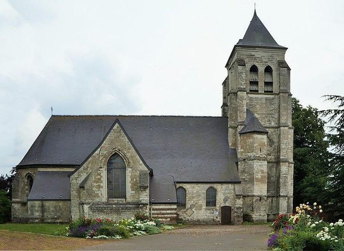 VISITE GUIDÉE DE L’ÉGLISE SAINTE RICTRUDE Eglise Sainte-Rictrude Ronchin