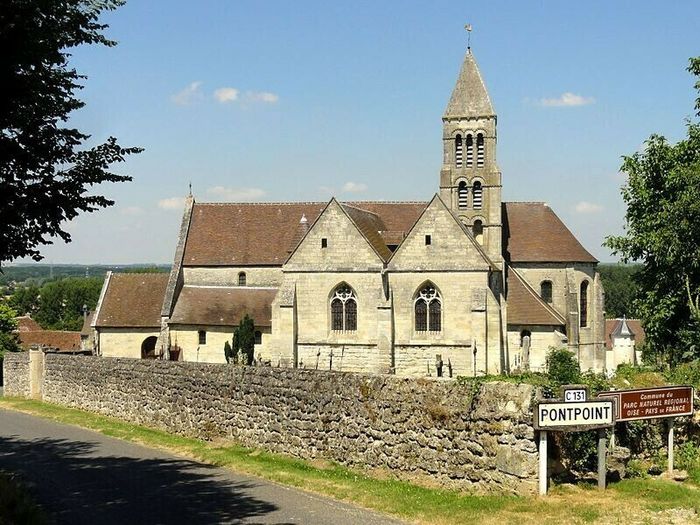 Visite guidée de l’église St Gervais de Pontpoint, Église Saint-Gervais, Pontpoint
