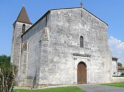 Visite guidée de l’église St-Rémi-de-Merpins, Église Saint-Rémi, Merpins