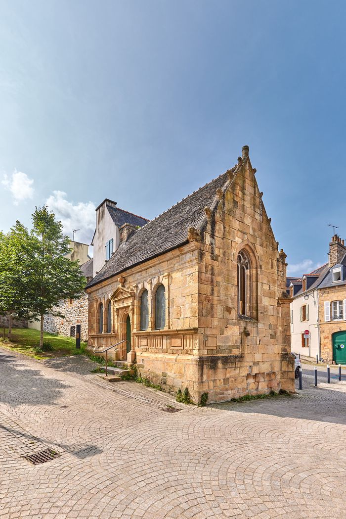 Visite guidée de l'enclos paroissial de Saint Thomas Office de tourisme du Pays de Landerneau Daoulas Landerneau