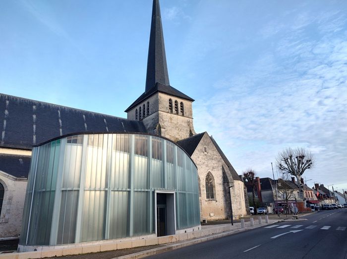 Visite guidée de l&rsquo;espace Saint-Germain pour les 20 ans de sa réhabilitation, Église Saint-Germain, Sully-sur-Loire