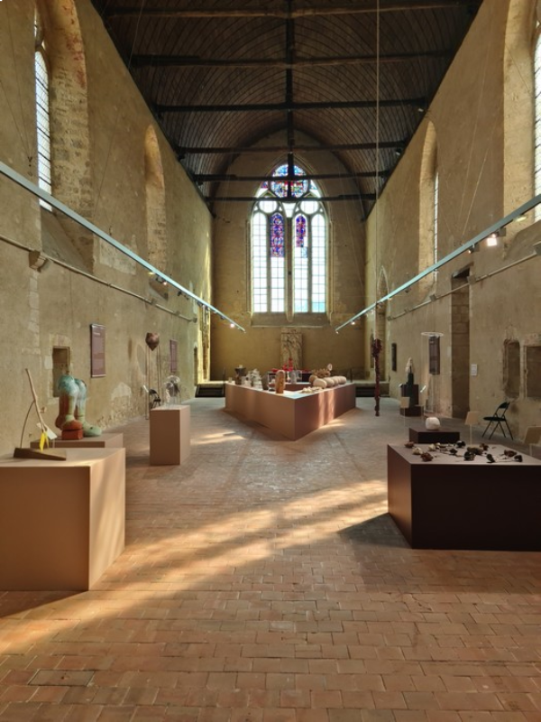 Visite guidée de l’exposition Donner Corps Châteauroux