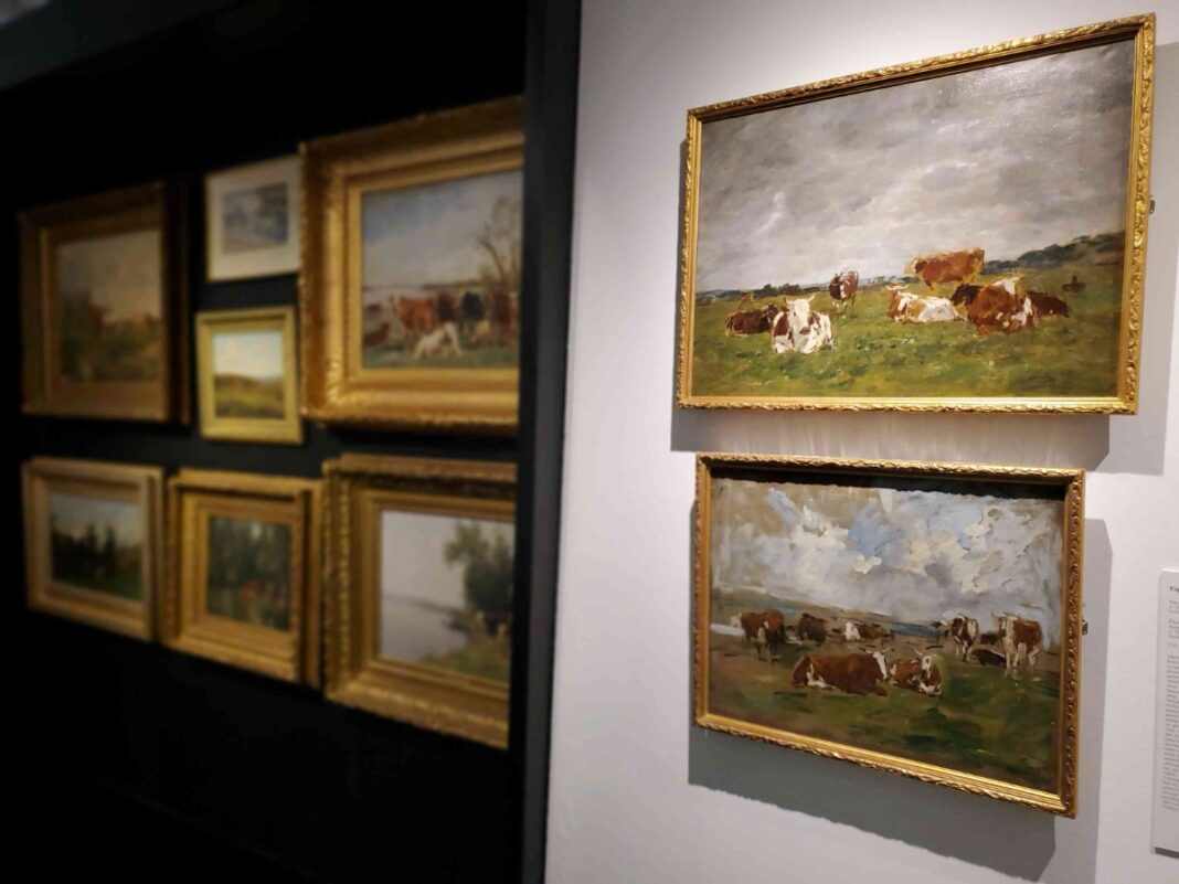 Visite guidée de l&rsquo;exposition Du pré à l&rsquo;oeuvre bestiaire champêtre dans l&rsquo;oeil des artistes  Lisieux