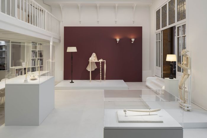 Visite guidée de l&rsquo;exposition : Giacometti surréaliste. Des objets comme des sculptures., Institut Giacometti – Hôtel particulier Paul Follot, Paris