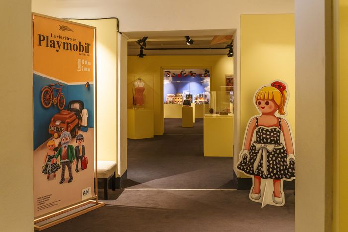 Visite guidée de l’exposition « La vie rétro en Playmobil, de 1930 à 1950 », Musée de la Résistance et de la Déportation de l’Ain, Nantua