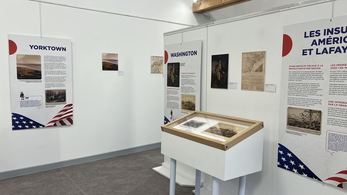 Visite guidée de l’exposition : « Lafayette, l’aventure américaine (1776-1781), Château de Chavaniac-Lafayette, Chavaniac-Lafayette