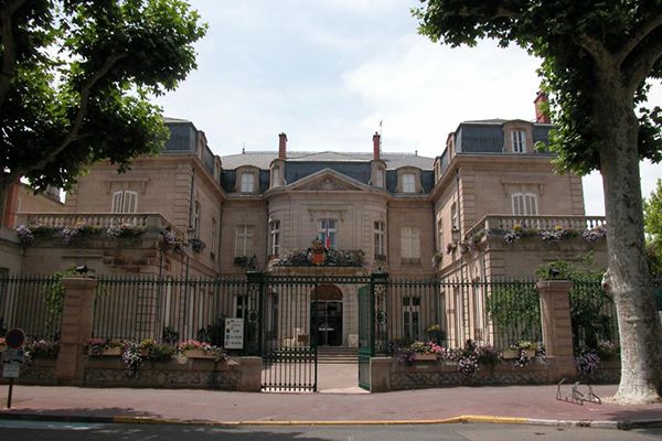 Visite guidée de l’Hôtel de Ville de Millau, Hôtel de ville de Millau, Millau