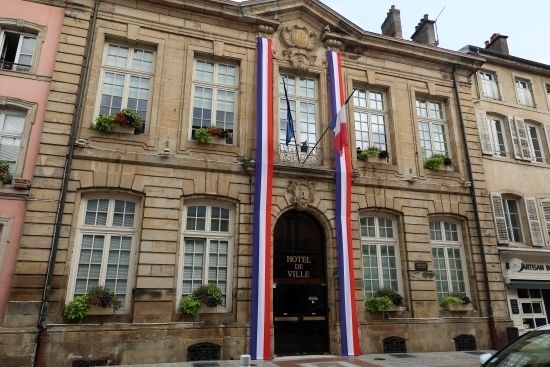 Visite guidée de l’hôtel de ville, Mairie, Épinal