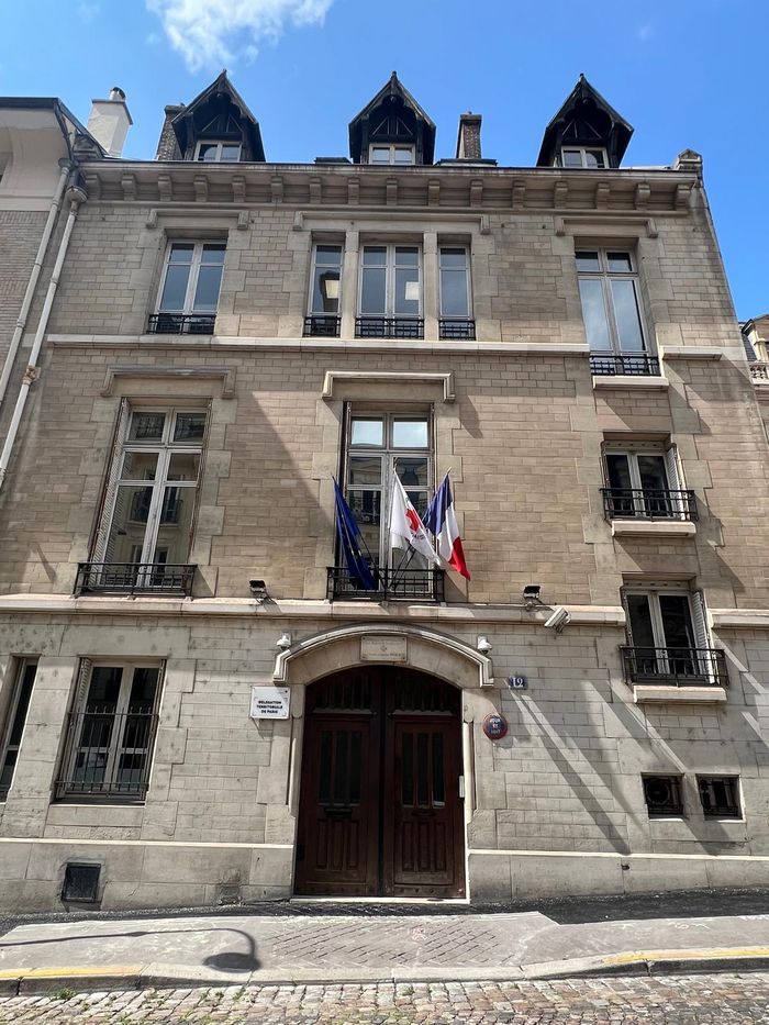 Visite guidée de l’Hôtel Dieulafoy, siège de la Délégation Territoriale de la Croix-Rouge à Paris, Hôtel Dieulafoy – CRF DT de Paris, Paris