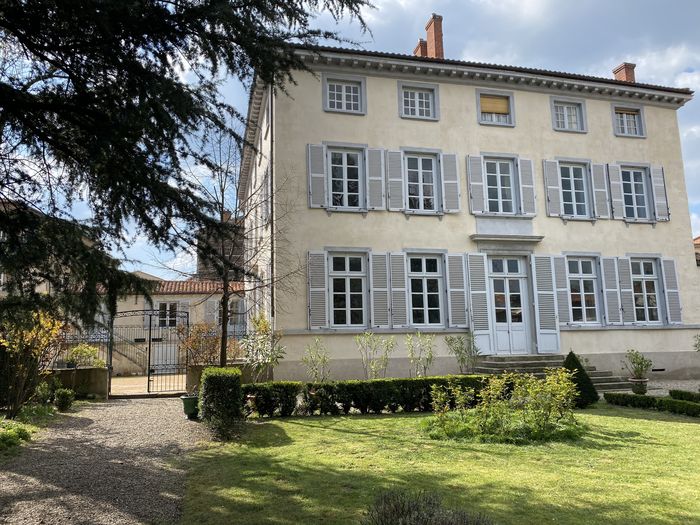 Visite guidée de l&rsquo;Hôtel Dugas de la Boissonny, Hôtel Dugas de la Boissonny, Saint-Chamond