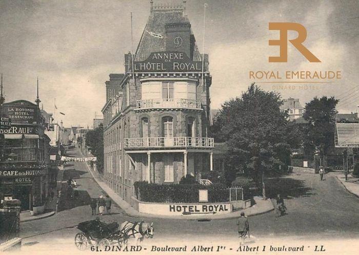 Visite guidée de l&rsquo;hôtel Royal Emeraude, Hôtel Royal Emeraude, Dinard