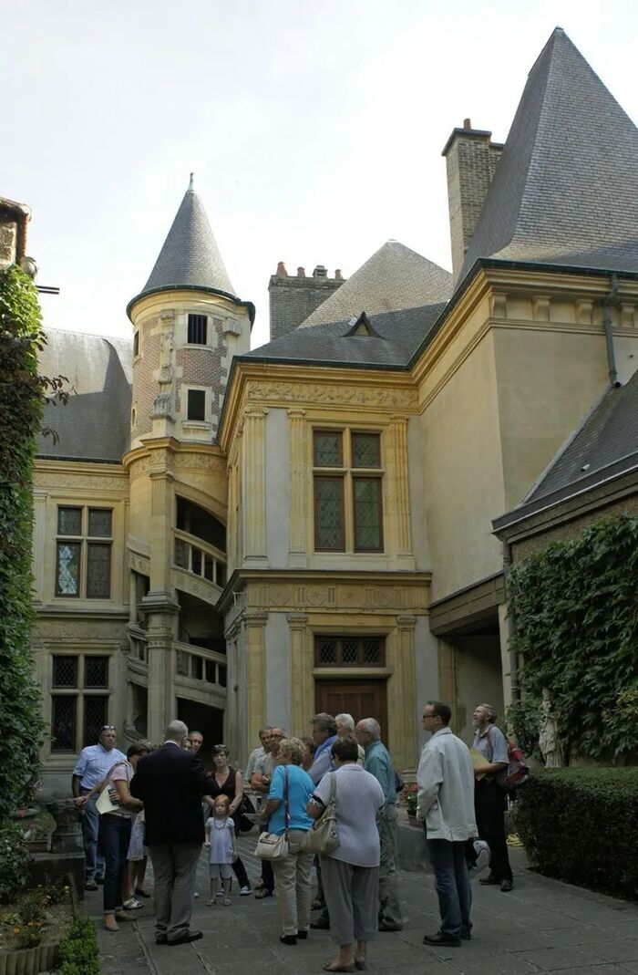 Visite guidée de l&rsquo;Hôtel Saint Jean-Baptiste de la Salle, Hôtel de la Salle, Reims