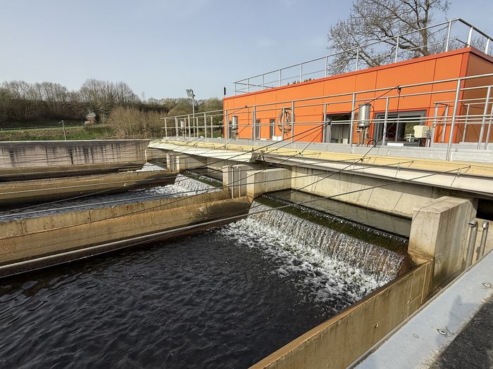 Visite guidée de l’usine de production d&rsquo;eau potable, Usine d&rsquo;eau potable de Fumichon, Saint-Lô