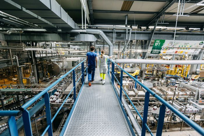Visite guidée de l’usine d’embouteillage Volvic, Société des eaux de Volvic- Zone Industrielle du Chancet,, Volvic