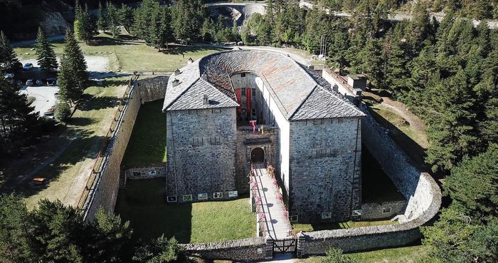 Visite guidée « de l’utilisation militaire au tourisme », Redoute Marie-Thérèse, Avrieux