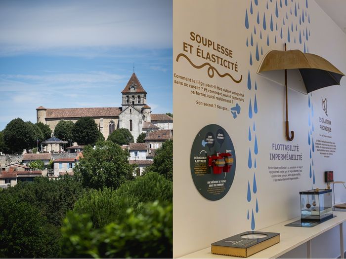 Visite guidée de Mézin et du musée du liège et du bouchon, Office de Tourisme de l’Albret à Mézin, Mézin