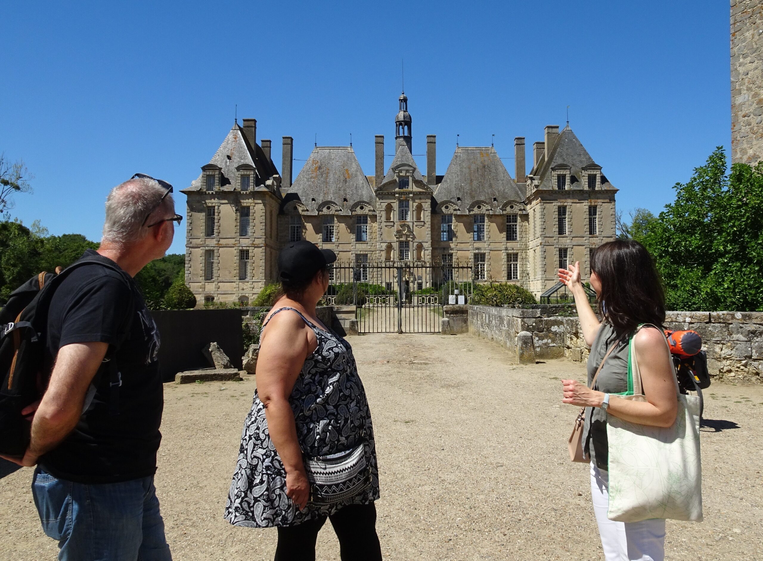 Visite guidée de Saint-Loup-sur-Thouet dans le cadre des Journées Européennes du Patrimoine 3 Rue Gauthier Chabot Saint-Loup-Lamairé 2026-09-20