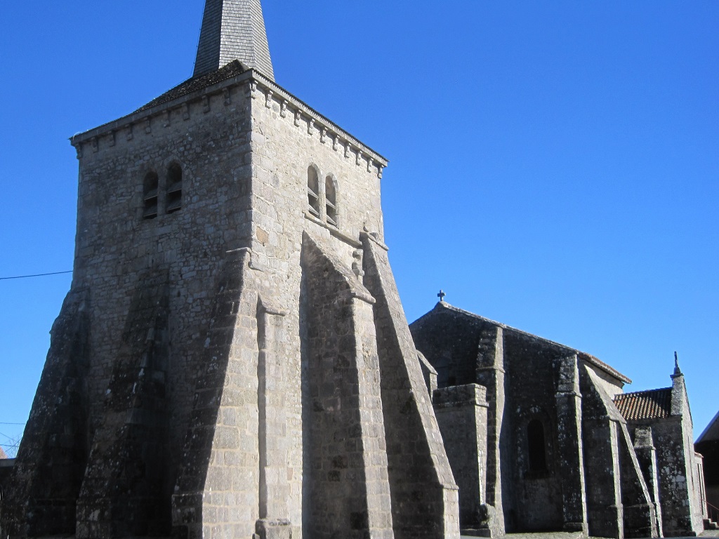 Visite guidée de Toulx Sainte Croix Toulx-Sainte-Croix