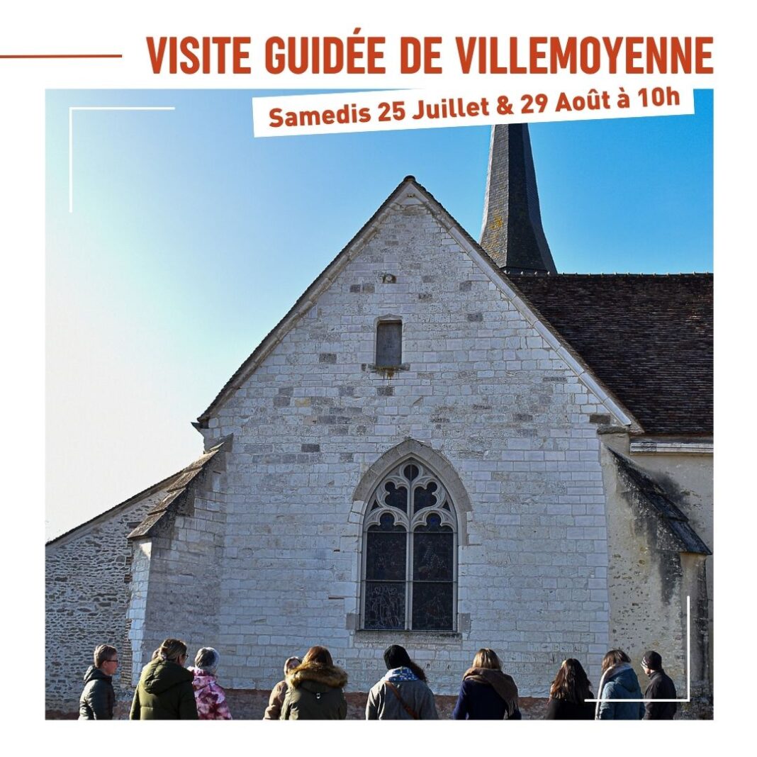 Visite guidée de Villemoyenne Villemoyenne