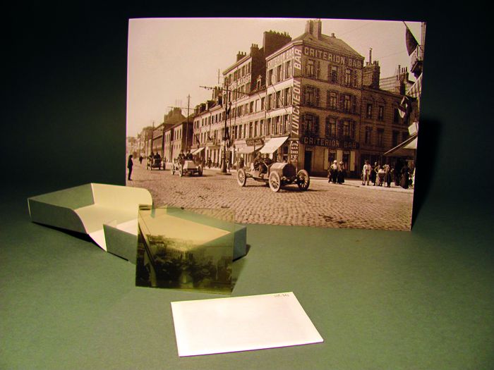 Visite guidée des Archives et présentation de trésors photographiques, Archives municipales, Boulogne-sur-Mer