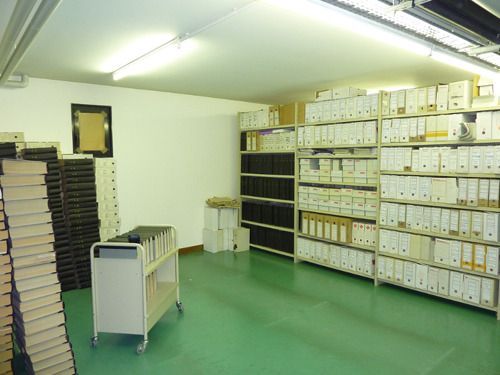 Visite guidée des archives municipales, Archives municipales, Saint-Louis