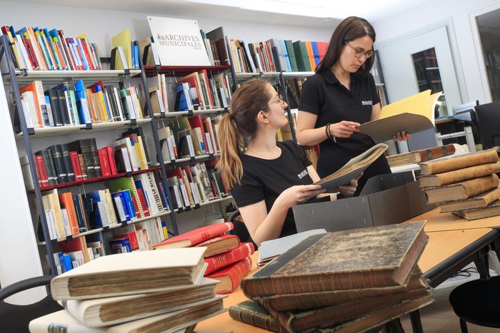 Visite guidée des archives municipales, Commune De Creil – Archives municipales, Creil