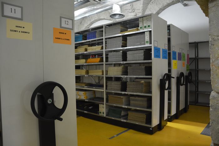 Visite guidée des archives municipales, Médiathèque Bernard Pivot, Caluire-et-Cuire