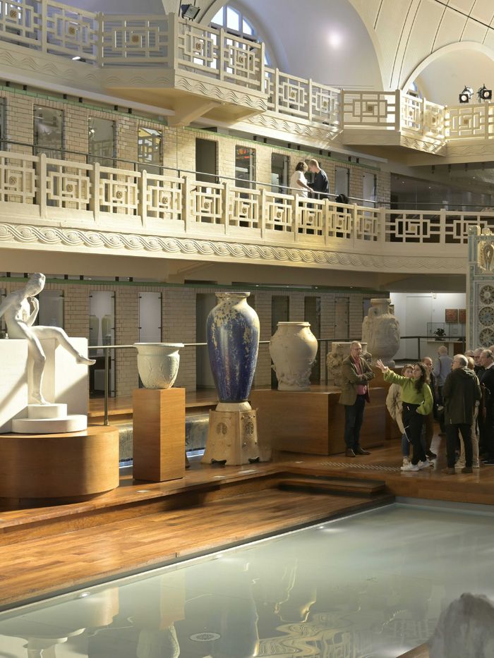 Visite guidée des collections La Piscine - Musée d'Art et d' Industrie André Diligent Roubaix