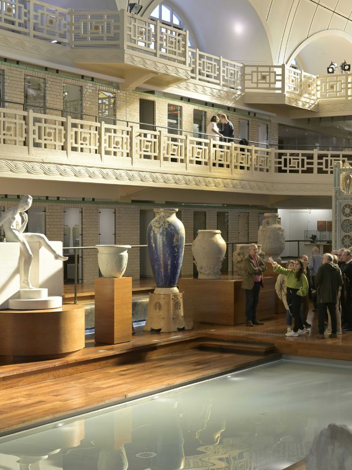 Visite guidée des collections, La Piscine – Musée d&rsquo;Art et d&rsquo; Industrie André Diligent, Roubaix
