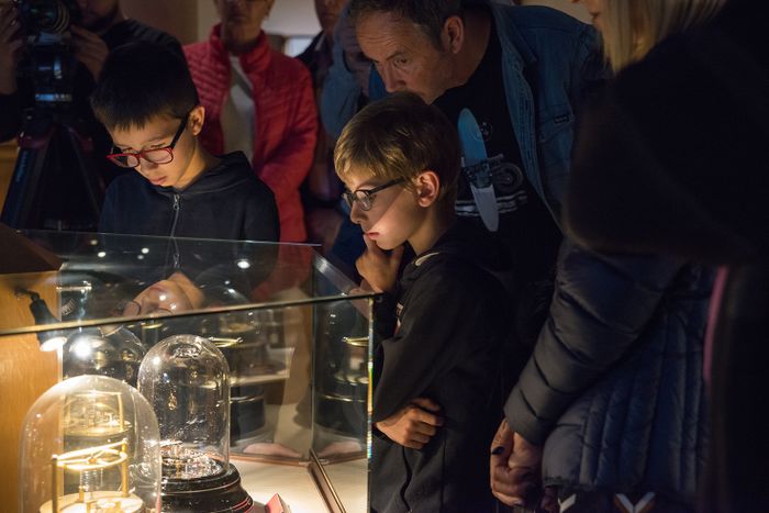 Visite guidée des collections « Mécanique et roues dentées », Musée de l’horlogerie et du décolletage, Cluses