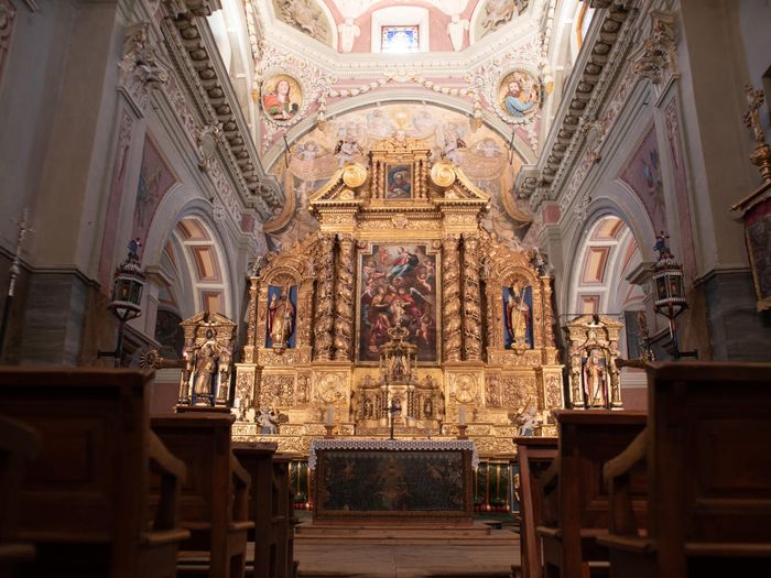 Visite guidée des édifices baroques d&rsquo;Avrieux : comment préserver nos joyaux ?, Église Saint-Thomas-Becket, Avrieux
