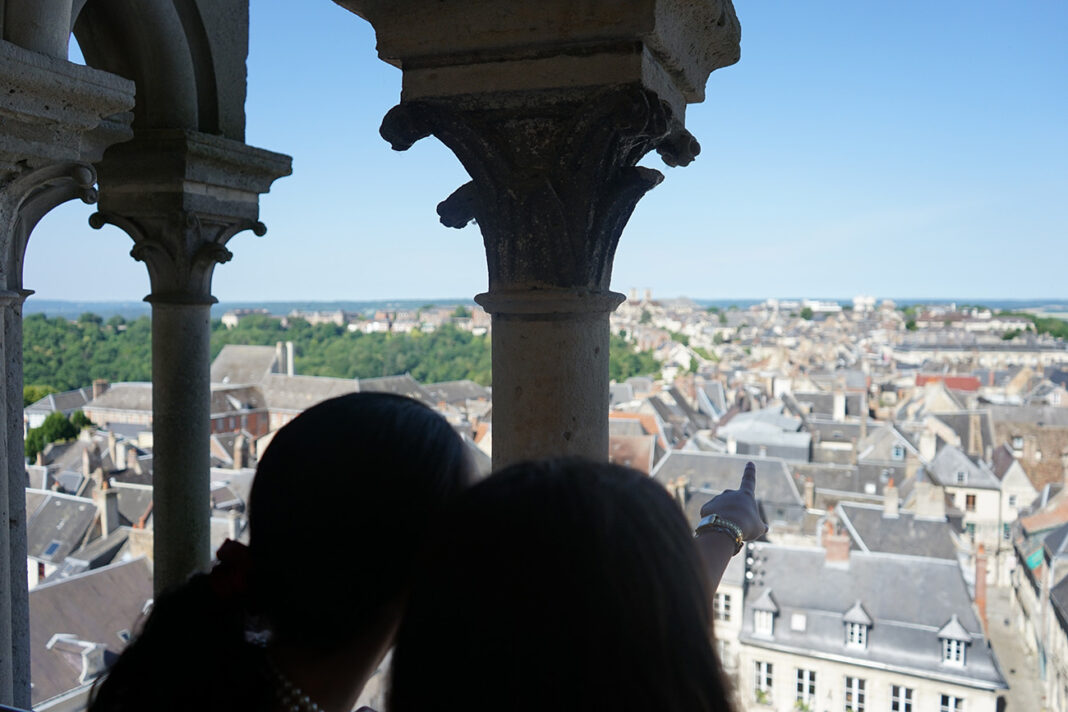 Visite guidée des hauteurs de la cathédrale à Laon  Laon