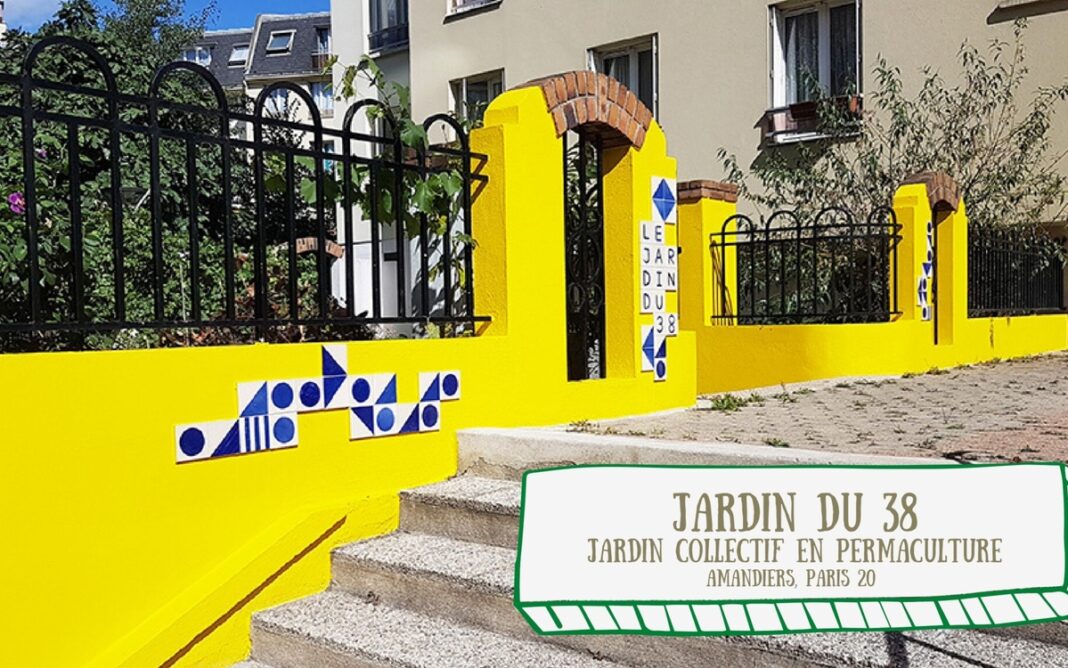 Visite guidée des initiatives vertes du quartier Amandiers Quartier Amandiers Paris