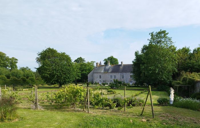 Visite guidée des jardins, Domaine d’Etienville, Étienville