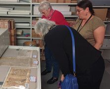 Visite guidée des magasins d&rsquo;archives, Médiathèque – archives Le lien, Tarascon
