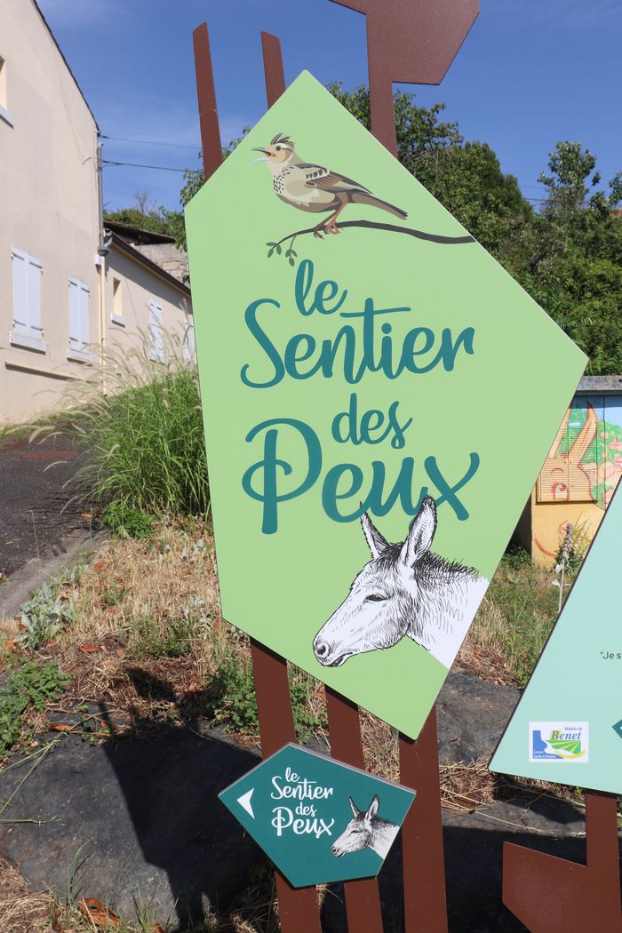 Visite guidée des Peux, Le Transfo, Benet