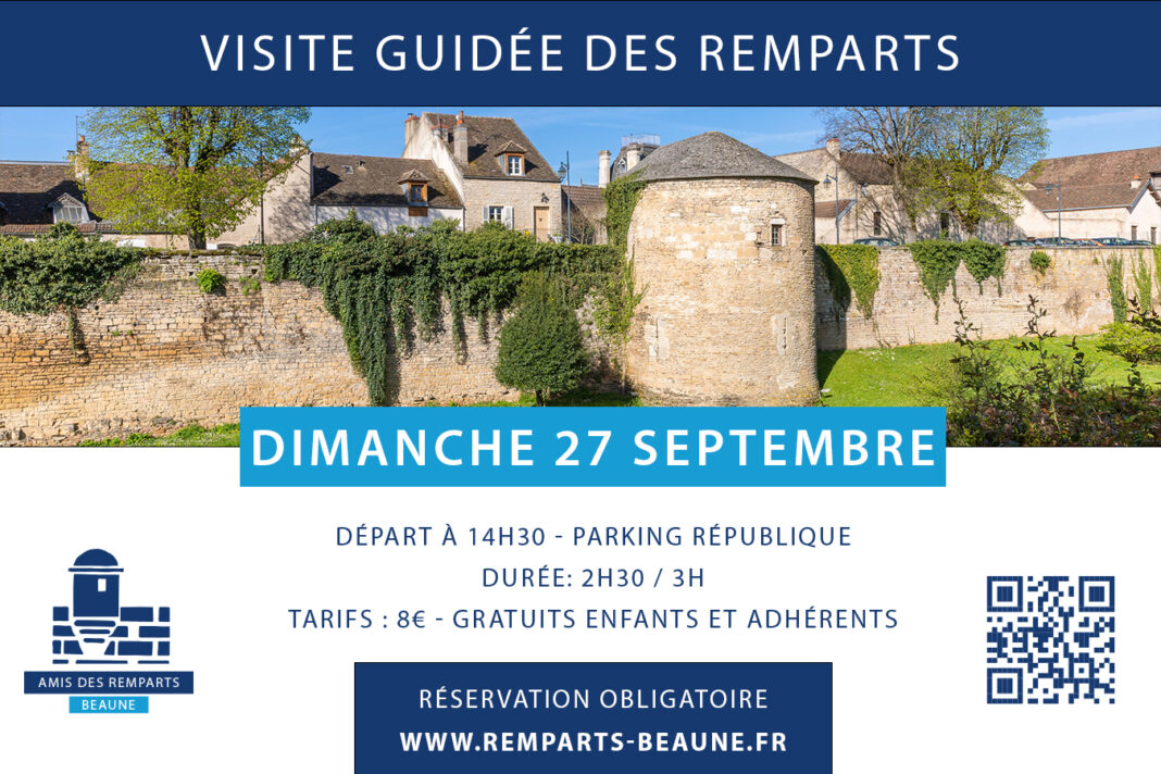 Visite guidée des remparts  Beaune