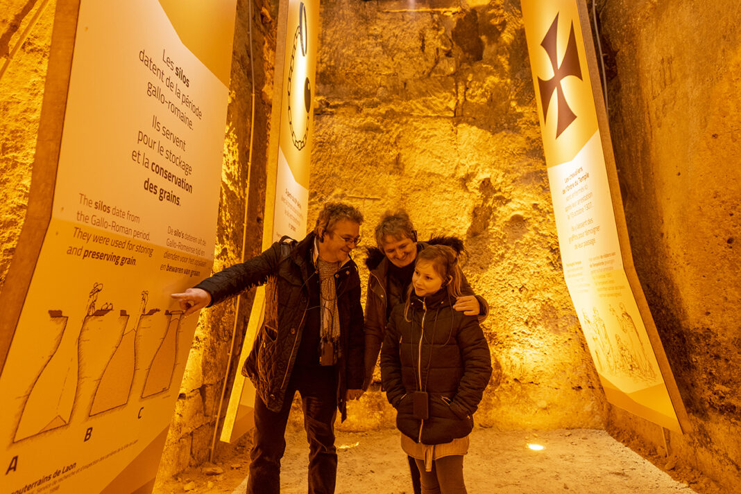Visite guidée des souterrains de Laon Laon