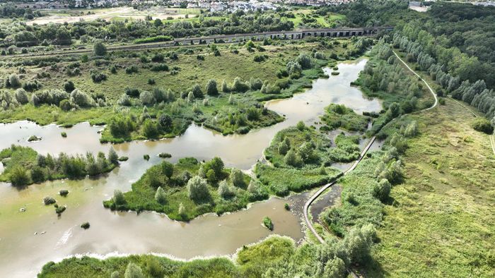 Visite guidée du bassin de la Motte, Bassin de la Motte, Moissy-Cramayel