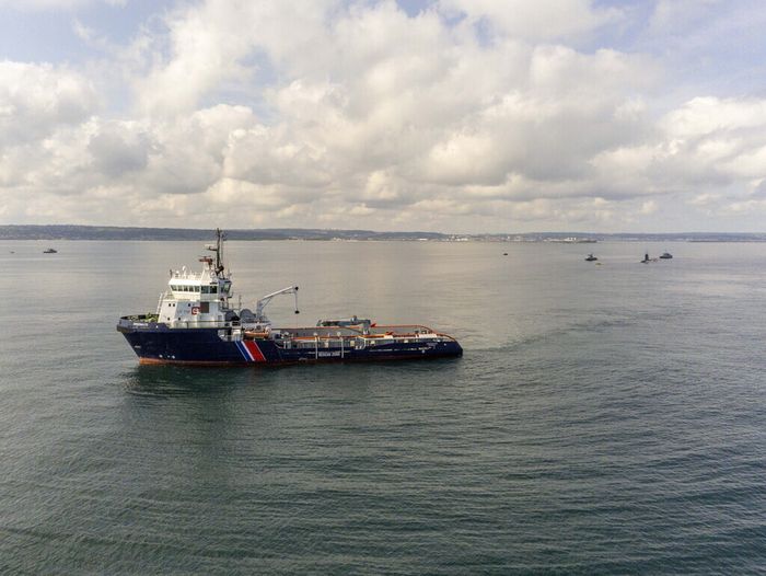 Visite guidée du bâtiment de soutien et d’assistance, Quai de France, Cherbourg-en-Cotentin
