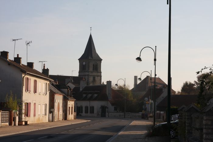 Visite guidée du bourg et l’église Saint-Laurent de Saint-Ennemond, église Saint-Laurent, Saint-Ennemond