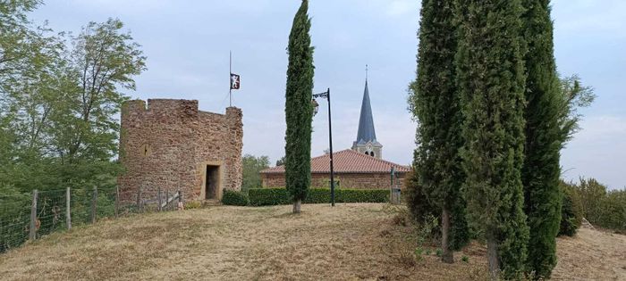 visite guidée du bourg médiéval, Médiathèque de Perreux, Perreux